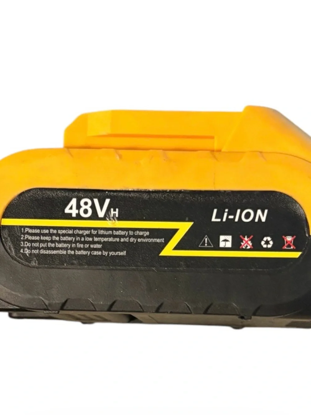Rechargeable 48VH Lithium-ion Replacement Battery New